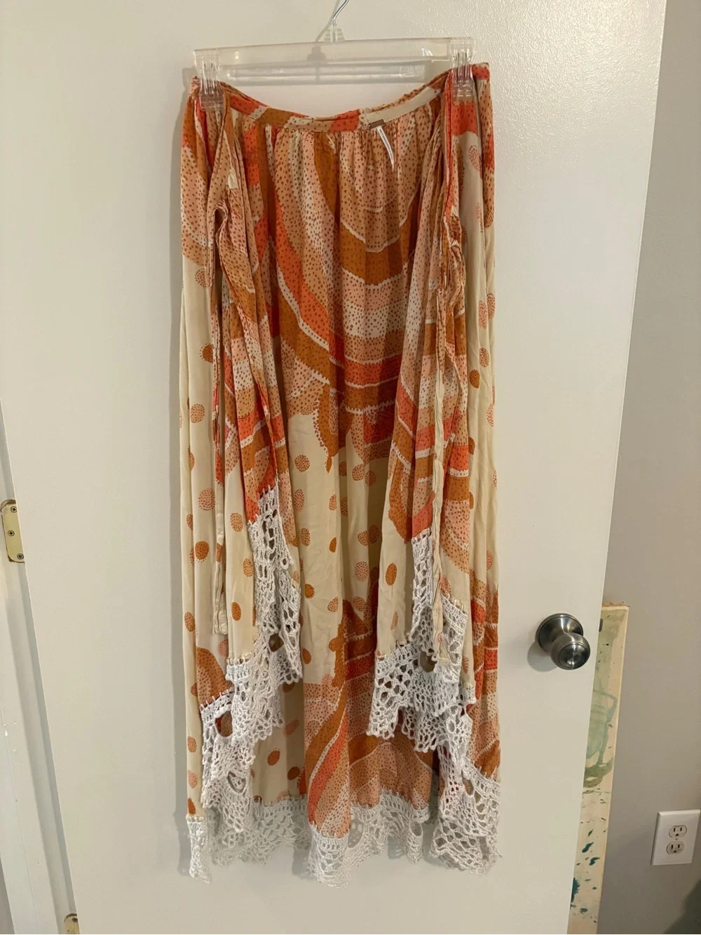 Free People Over The Rainbow 1/2 Slip
